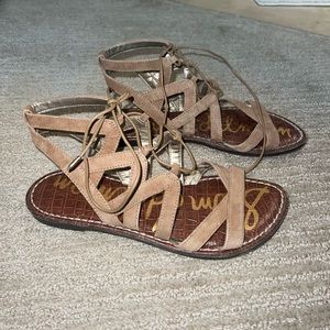 Size 7 Brown Sam Edelman Sandals